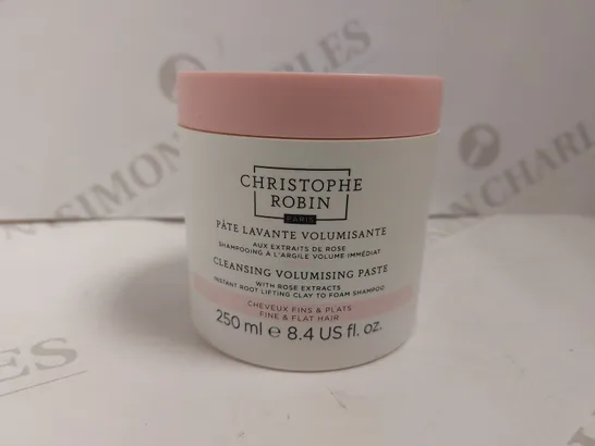 CHRISTOPHE ROBIN CLEANSING VOLUMISING PASTE