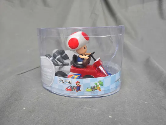 MARIO KART PULL BACK RACERS - TOAD