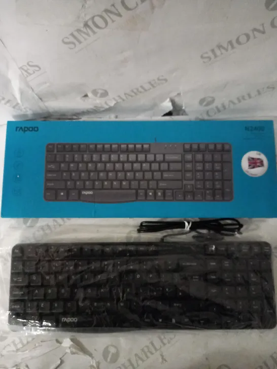 RAPOO N2400 WIRELESS KEYBOARD