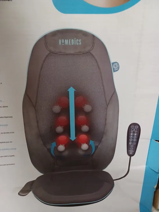 HOMEDICS SHIATSU MASSAGER, WITH HEAT