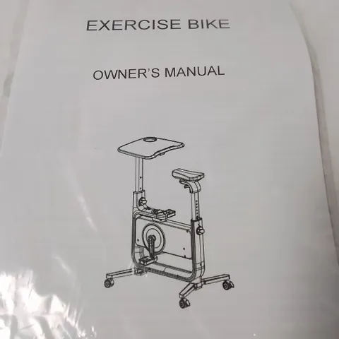 BOXED OFFICE EXERCISE BIKE
