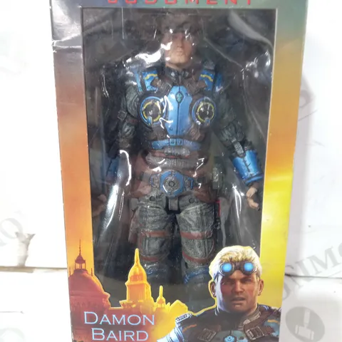 GEARS OF WAR JUDGEMENT DAMON BAIRD FIGURE