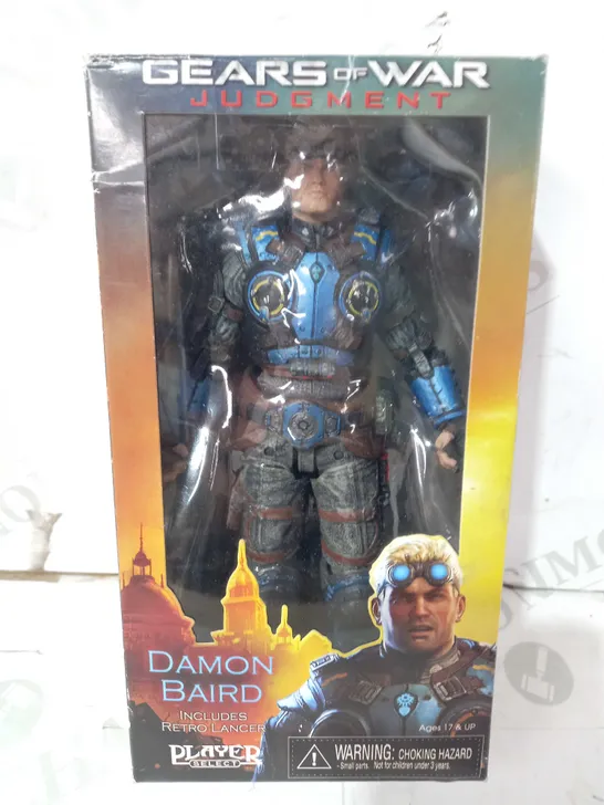 GEARS OF WAR JUDGEMENT DAMON BAIRD FIGURE