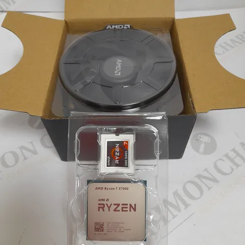 AMD RADEON RYZEN 7 5700G PROCESSOR 