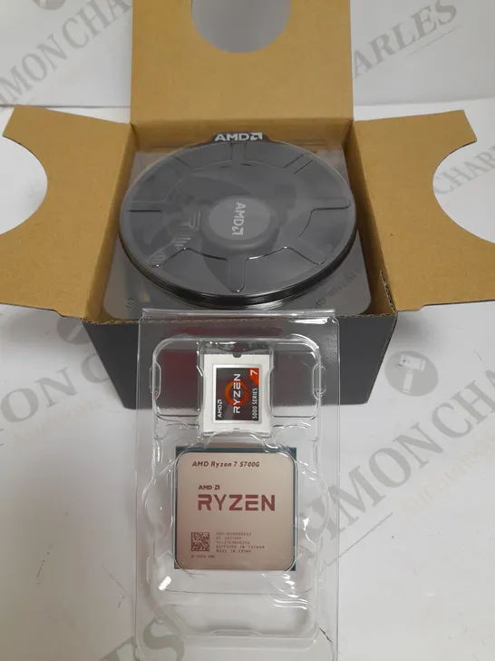 AMD RADEON RYZEN 7 5700G PROCESSOR 