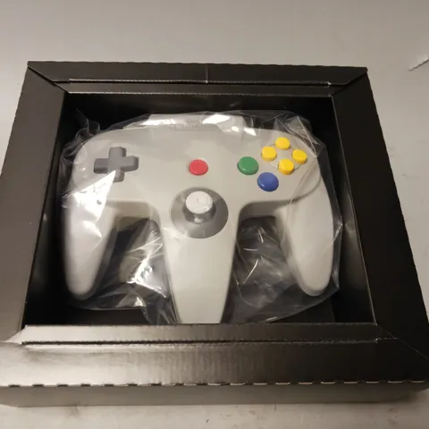 BOXED NINTENDO 64 CONTROLLER