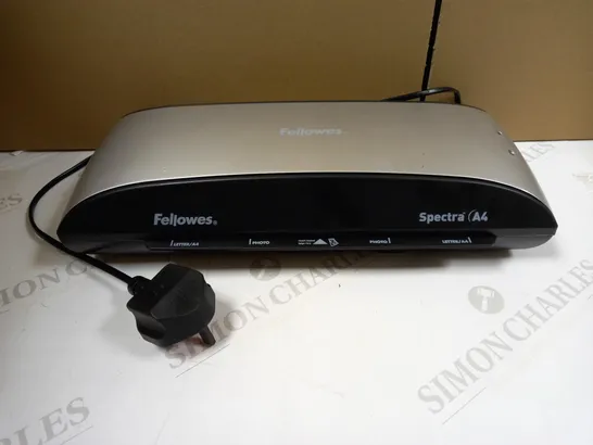 FELLOWES SPECTRA A4 LAMINATOR 