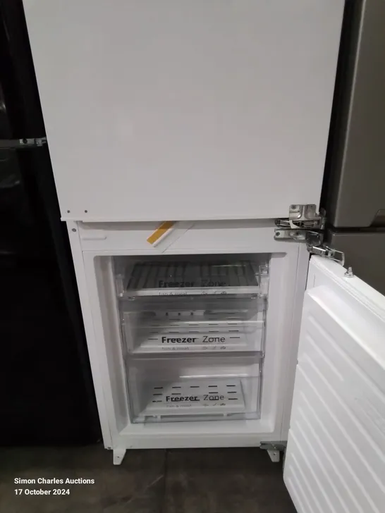 RUSSELL HOBBS LOW FROST WHITE 60/40 FRIDGE FREEZER - UNPROCESSED RAW RETURN