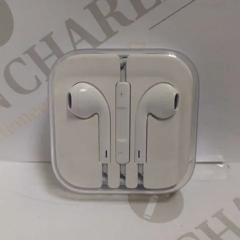 APPLE WIRED EAR BUDS - WHITE