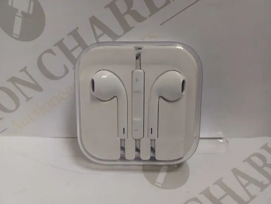 APPLE WIRED EAR BUDS - WHITE