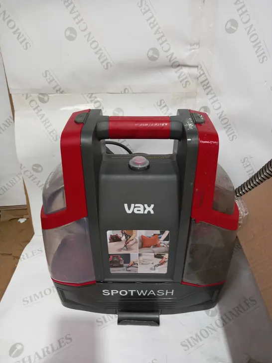 VAX SPOTWASH SPOT CLEANER