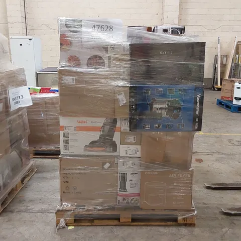 PALLET OF APPROXIMATELY 38 ASSORTED UNPROCESSED RAW RETURNS TO INCLUDE;