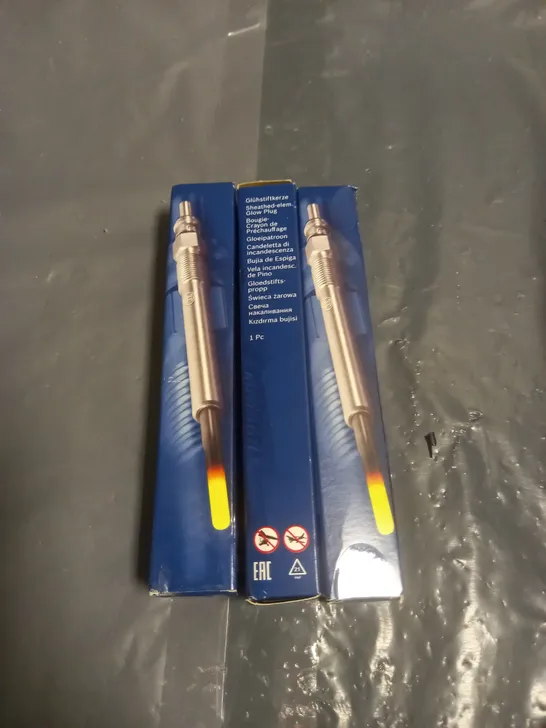 BOSCH HEATER CAR GLOW PLUG X3 