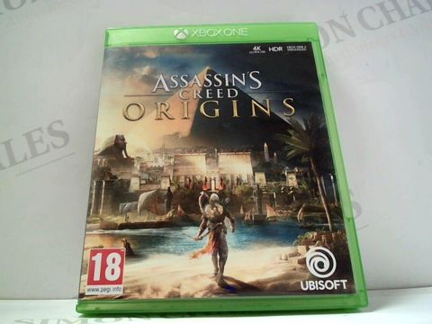 ASSASSINS CREED: ORIGINS XBOX ONE GAME