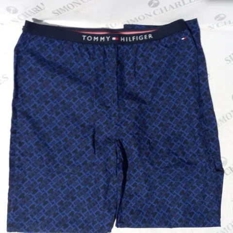 TOMMY HILFIGER PANTS IN NAVY SIZE M