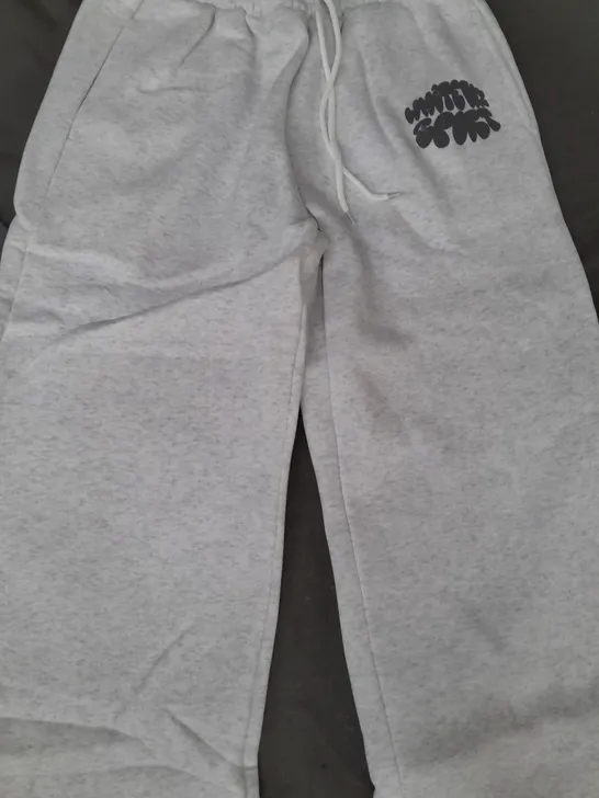 WHITE FOX SPORT JOGGERS IN LIGHT GREY SIZE UNSPECIFIED