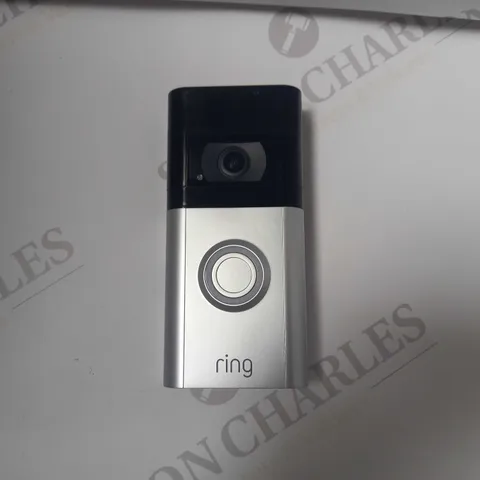 RING VIDEO DOORBELL - 3