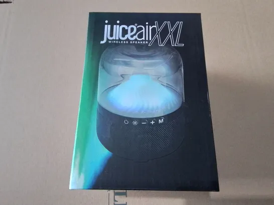 BRAND NEW BOXED JUICE AIR XXL WIRELESS SPEAKER