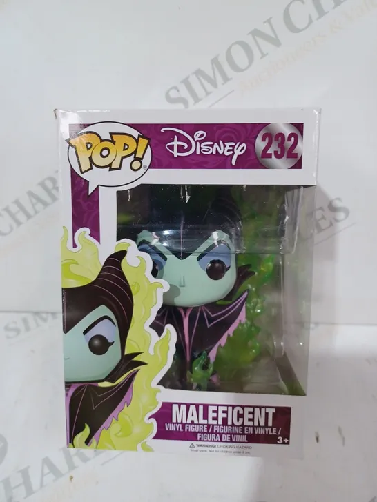 BOXED FUNKO POP DISNEY 232 MALEFICENT COLLECTIBLE VINYL FIGURE