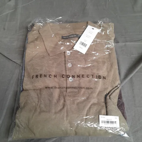 FRENCH CONNECTION MU;TI POLO PACK X3 XXL 