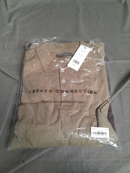 FRENCH CONNECTION MU;TI POLO PACK X3 XXL 