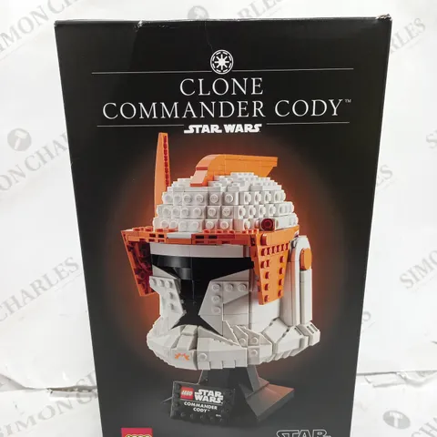 LEGO STAR WARS CLONE COMMANDER CODY HELMET [SET 75350]
