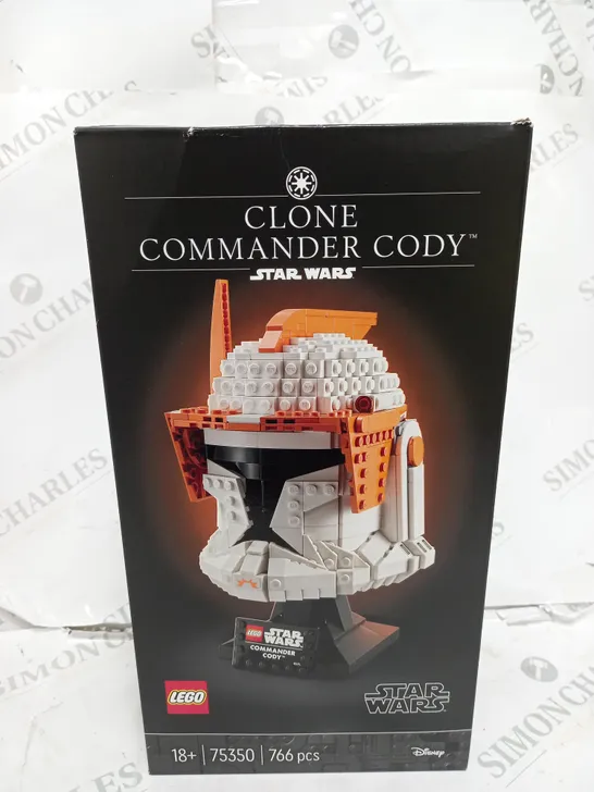 LEGO STAR WARS CLONE COMMANDER CODY HELMET [SET 75350] RRP £60