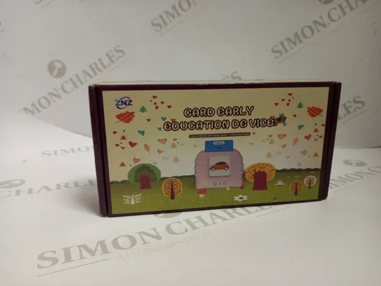 ZNZ CARD EARLY EDUCATION DEVICE 