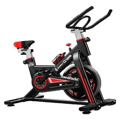 BOXED XSTREAM GYM HURRICANE X2 CHUNK SPINBIKE - BLACK