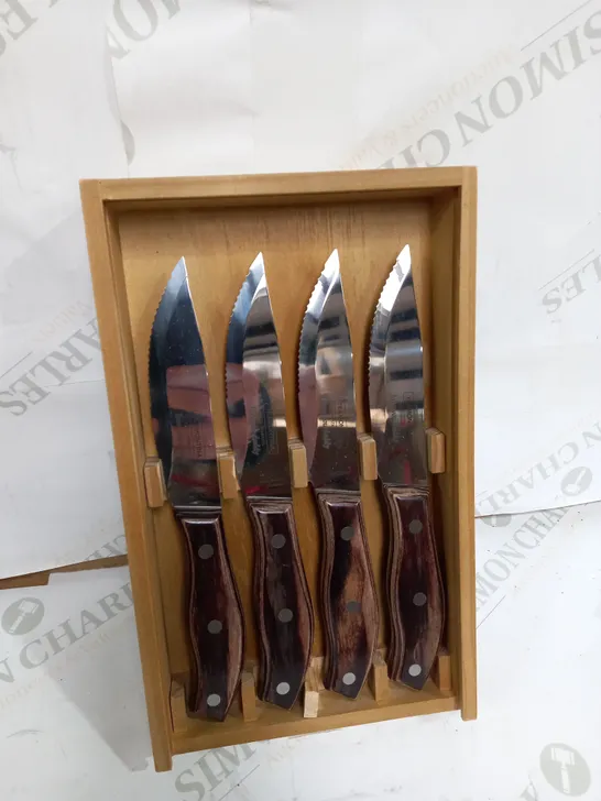 TRAMONTINA CHURRASCO STEAK KNIFE SET 