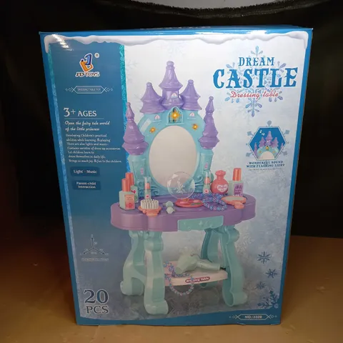 DREAM CASTLE DRESSING TABLE AGES 5+