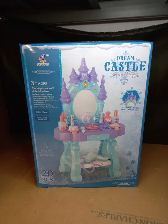 DREAM CASTLE DRESSING TABLE AGES 5+