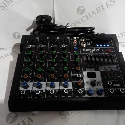 BOXED BOMAITE B6 MIXER