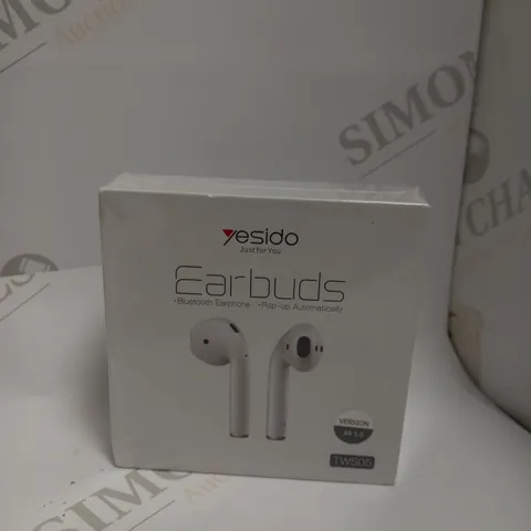 SEALED YESIDO WIRELESS BLUETOOTH EARPHONES 