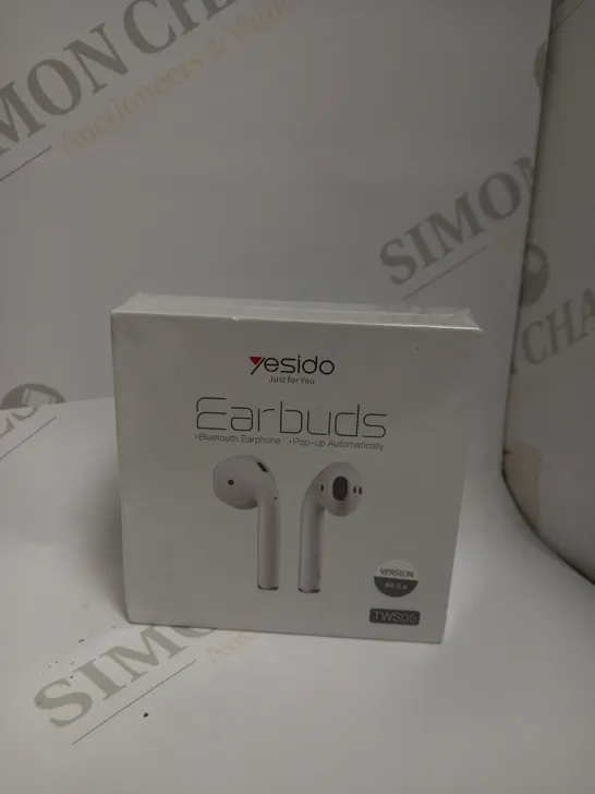 SEALED YESIDO WIRELESS BLUETOOTH EARPHONES 