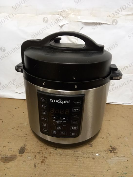 CROCKPOT EXPRESS PRESSURE MULTI COOKER