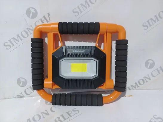 BOXED BUILDCRAFT 10W COB RECHARGEABLE INDOOR WORKLIGHT