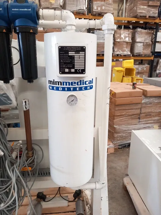 MIM MEDICAL MEDITECH VACUUM DRYER 