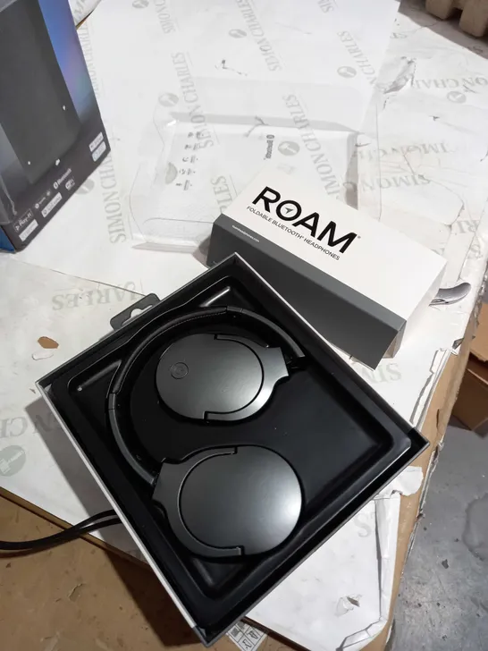 ROAM FOLDABLE BLUETOOTH HEADPHONES 