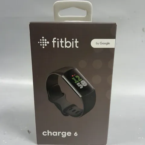 BOXED SEALED FITBIT CHARGE 6 FITNESS TRACKER WATCH 