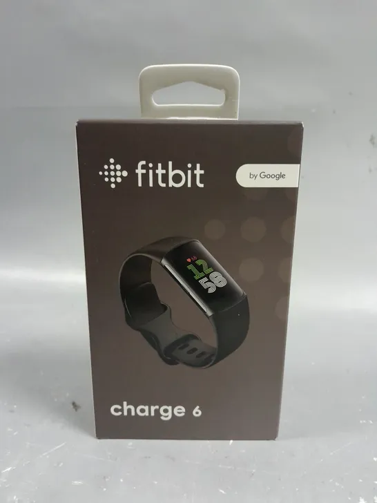 BOXED SEALED FITBIT CHARGE 6 FITNESS TRACKER WATCH 