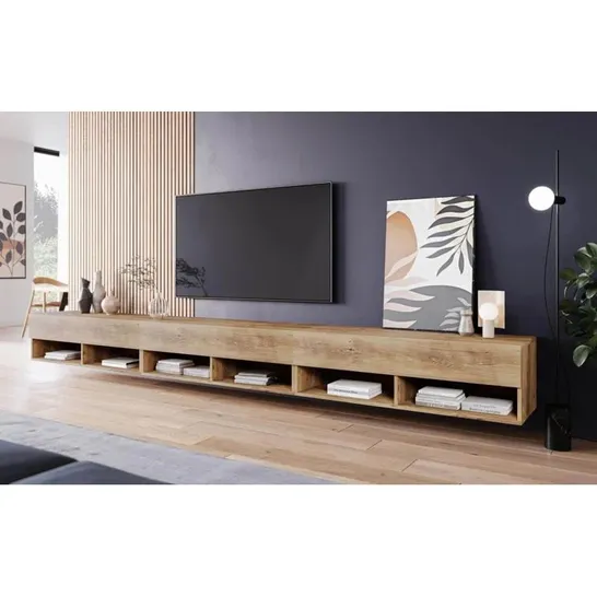 BOXED COWES TV STAND FOR TV'S UP TO 88" 