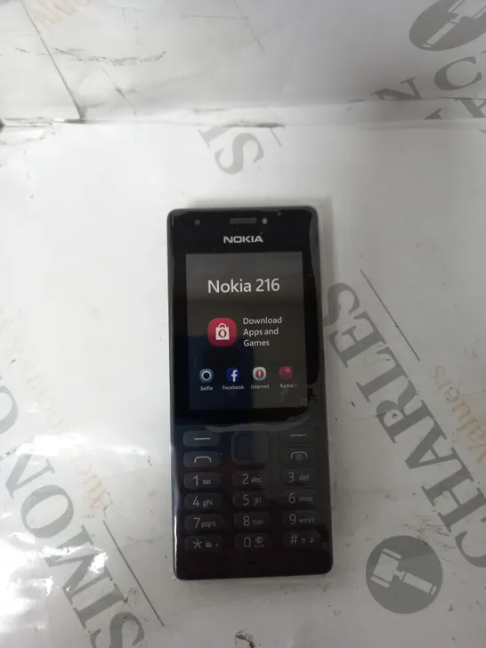 BOX OF APPROXIMETLY 24 NOKIA 216 DISPLAY PHONES 