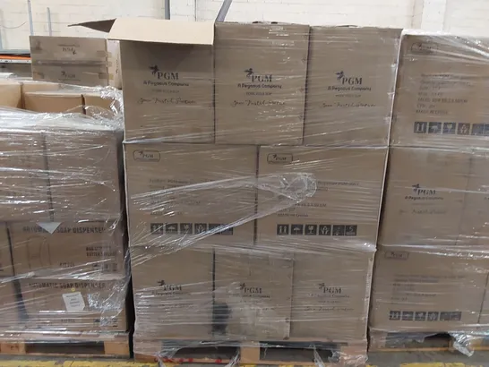 PALLET OF APPROXIMATELY 400X PEGASUS PGM-SD02 SOAP DISPENSERS 