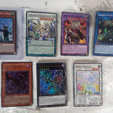 LOT OF ASSORTED YU-GI-OH TRADING CARDS