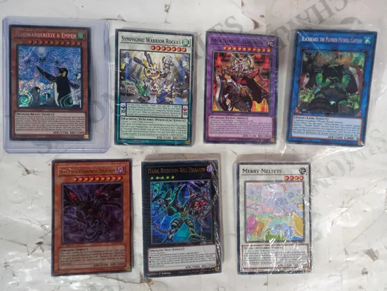 LOT OF ASSORTED YU-GI-OH TRADING CARDS