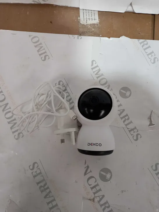 BOXED DEKCO DC2L SMART WIFI INDOOR CAMERA 