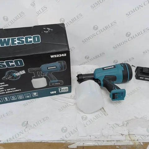 WESCO BOXED SPRAY GUN WS2342 