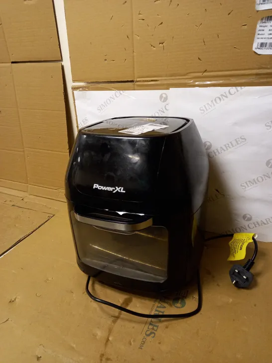 POWER AIR FRYER COOKER BLACK