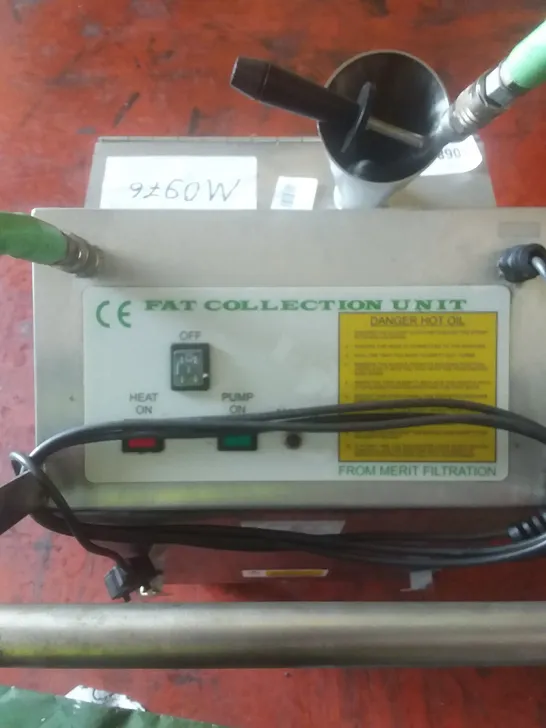 MERIT FILTRATION FAT COLLECTION UNIT 